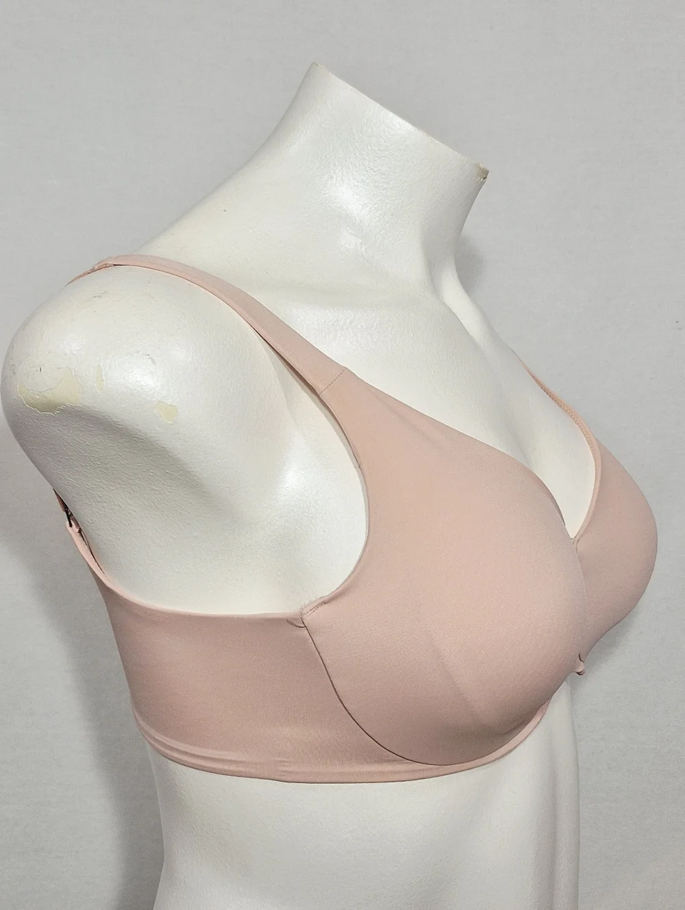 34DD Spanx 30035R Low Profile Minimizer Underwire Bra Beige - Picture 2 of 9